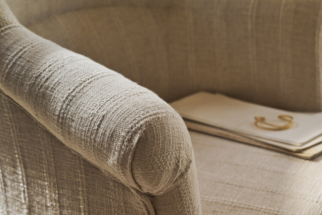 Kiana Cotton Armchair Natural