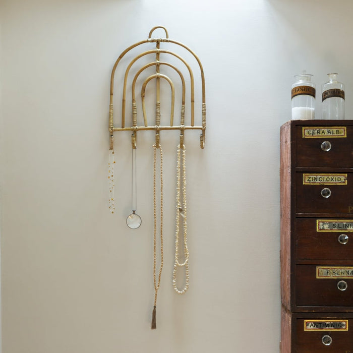 Cane Wall Hook Oval