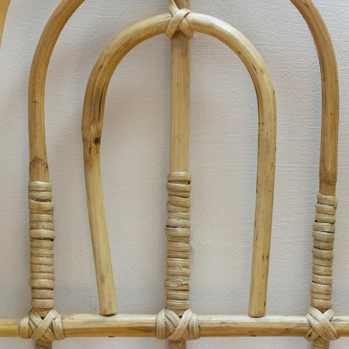 Cane Wall Hook Oval
