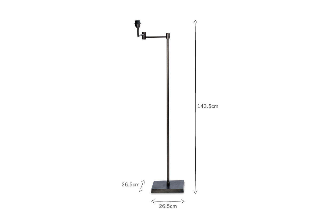 Kara Iron Floor Lamp Bronze Kl06 1