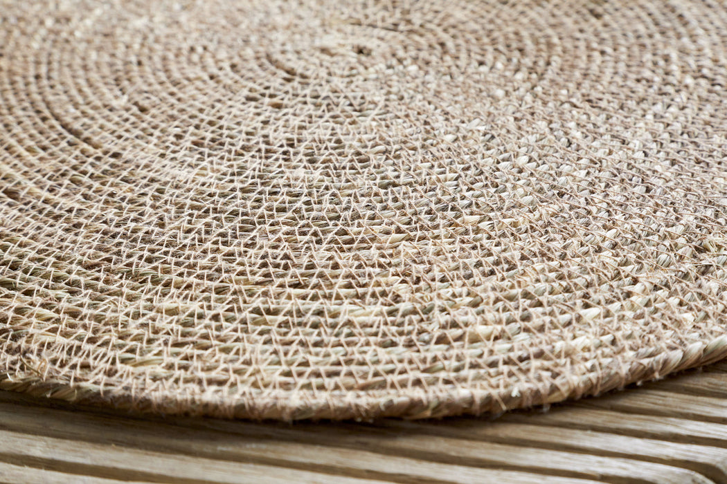 Keso Woven Placemats Brown Set Of 4