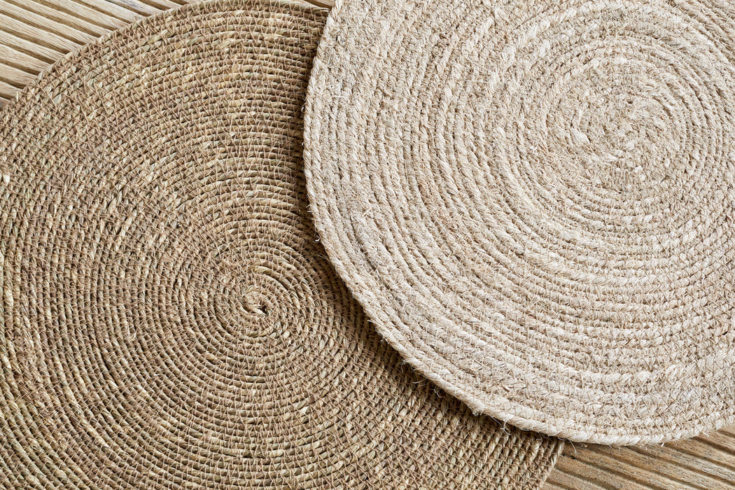 Keso Woven Placemats Brown Set Of 4