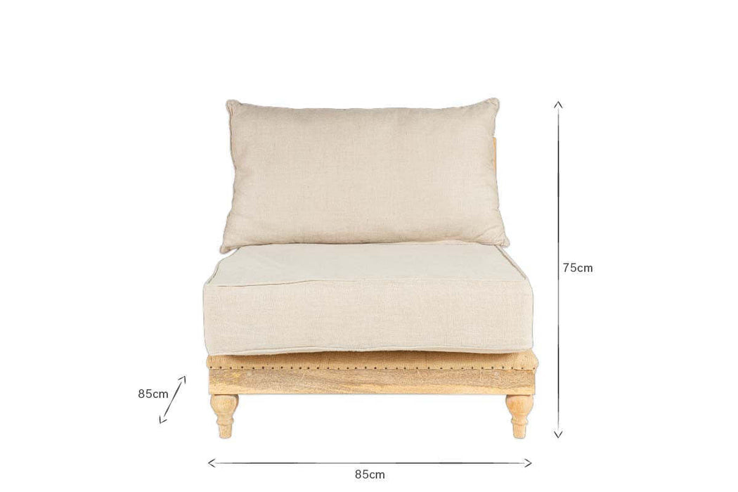 Krissa Modular Sofa Extension