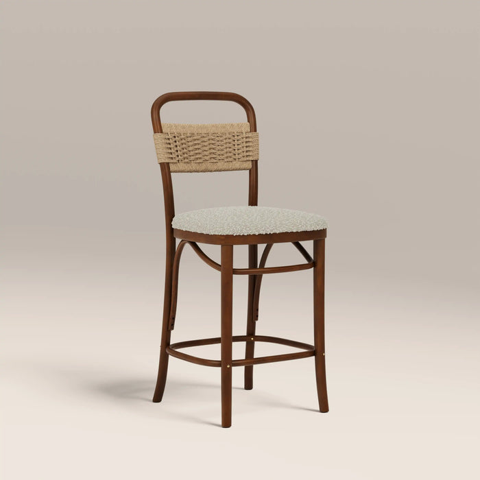 Daisy Wooden Kitchen Stool