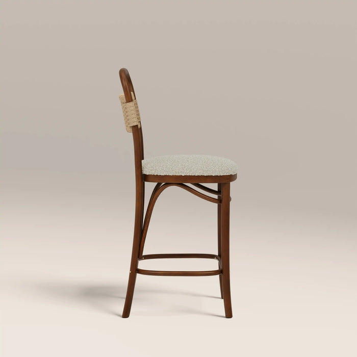 Daisy Wooden Kitchen Stool