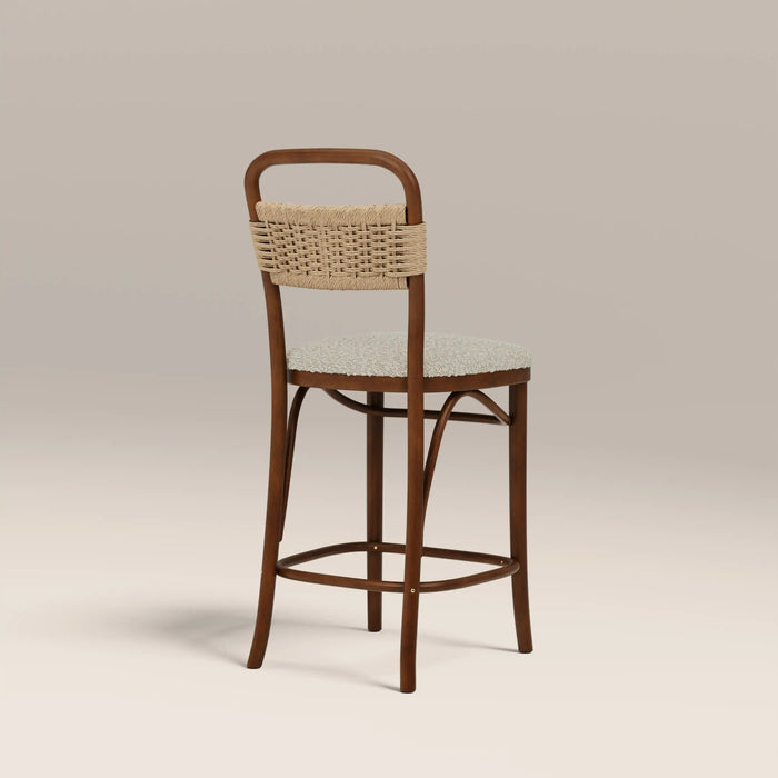 Daisy Wooden Kitchen Stool