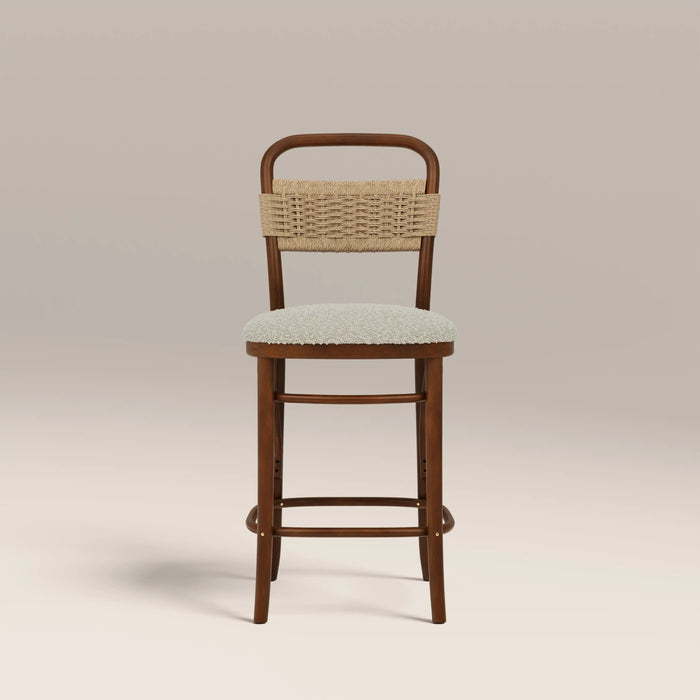 Daisy Wooden Kitchen Stool
