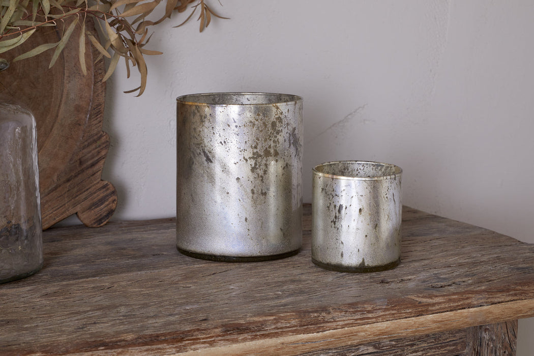 Kunjari Tealight Holders Rustic Gold