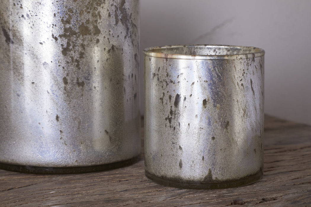 Kunjari Tealight Holders Rustic Gold