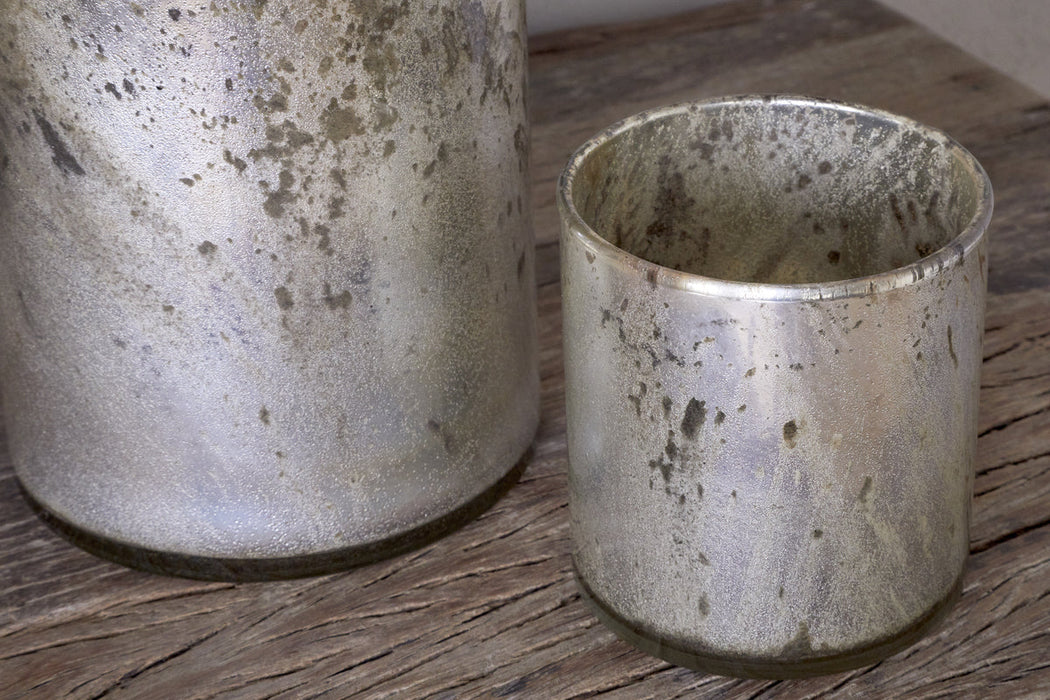 Kunjari Tealight Holders Rustic Gold
