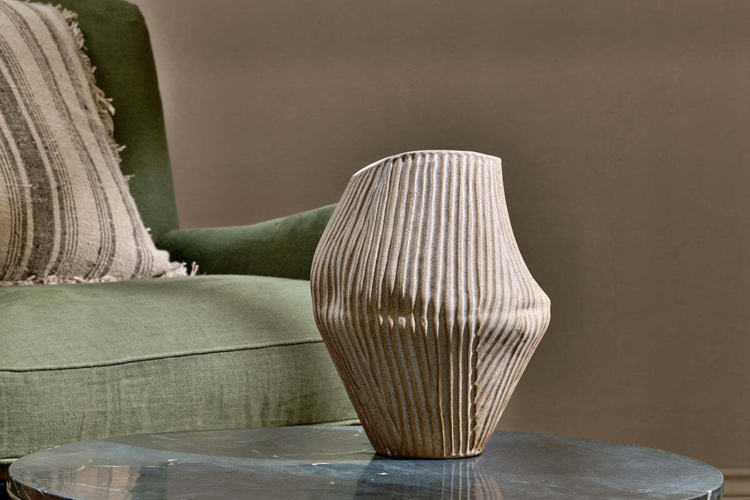 Kalai Ceramic Organic Shape Vase Large