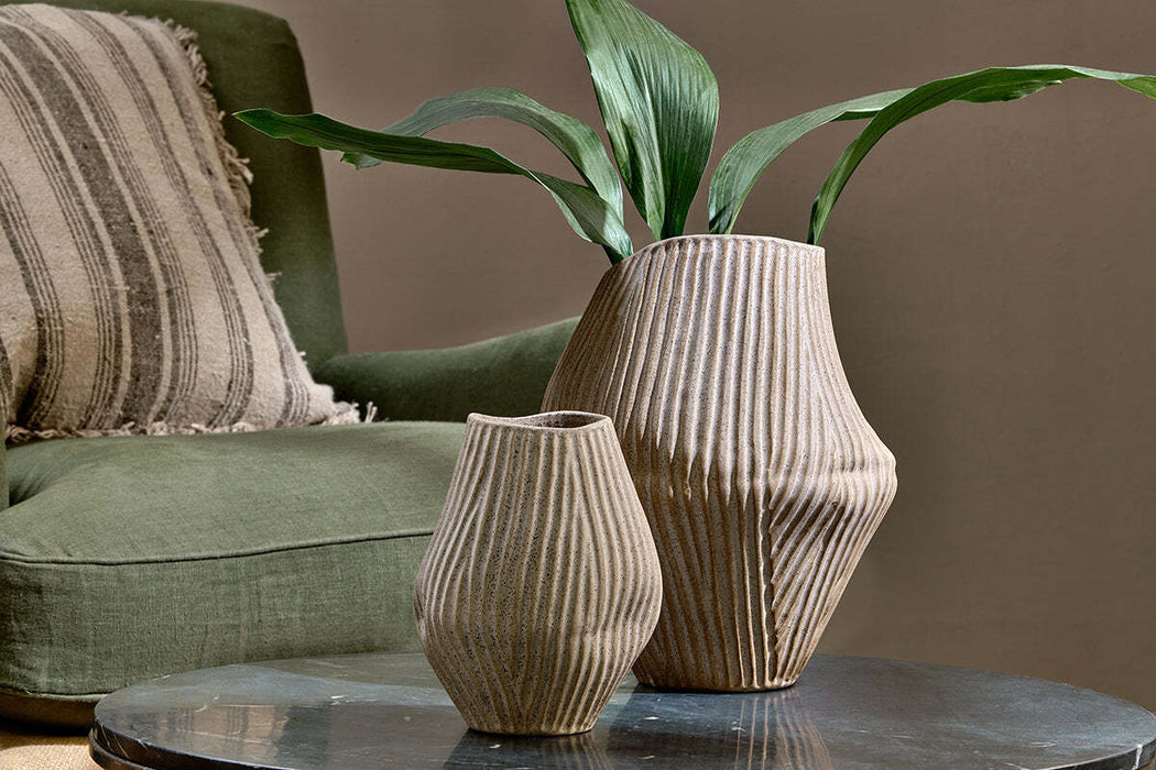 Kalai Ceramic Organic Shape Vase Large