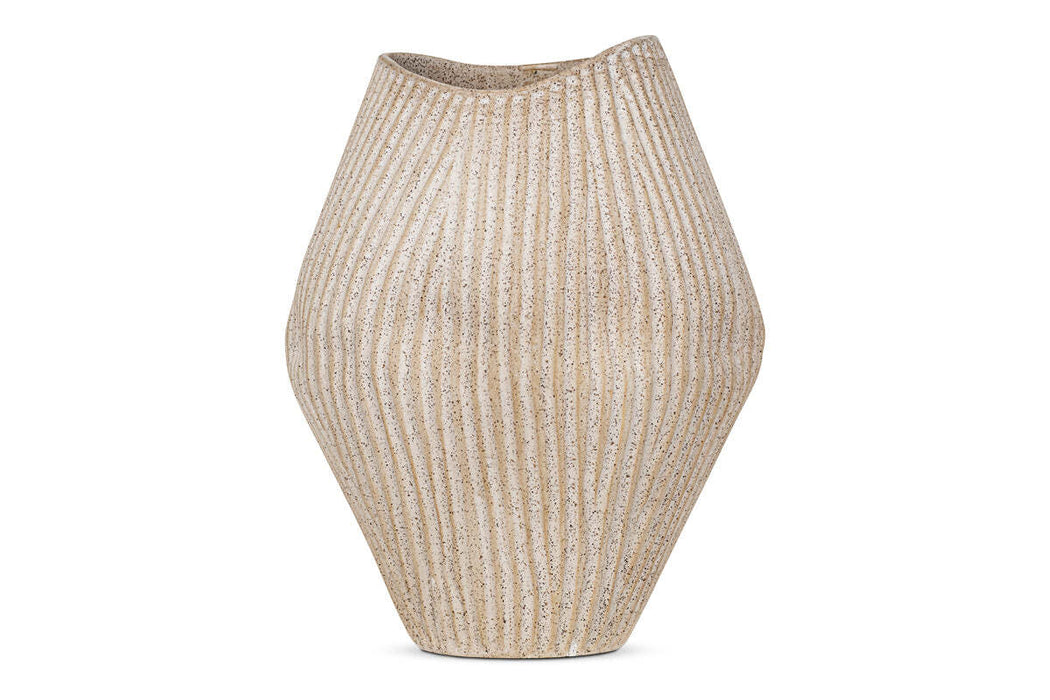 Kalai Ceramic Organic Shape Vase Large
