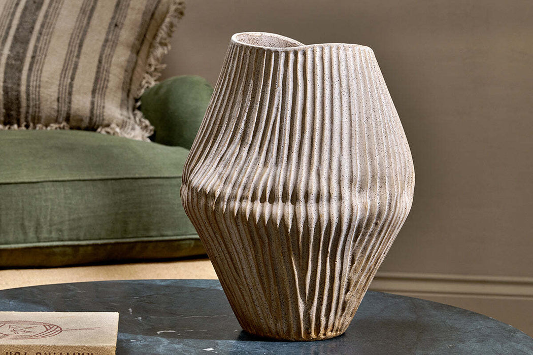 Kalai Ceramic Organic Shape Vase Large
