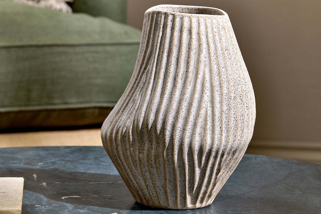Kalai Ceramic Organic Shape Vase Small