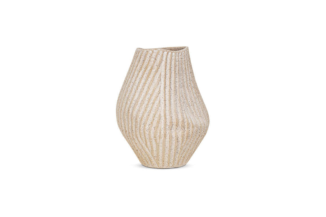Kalai Ceramic Organic Shape Vase Small