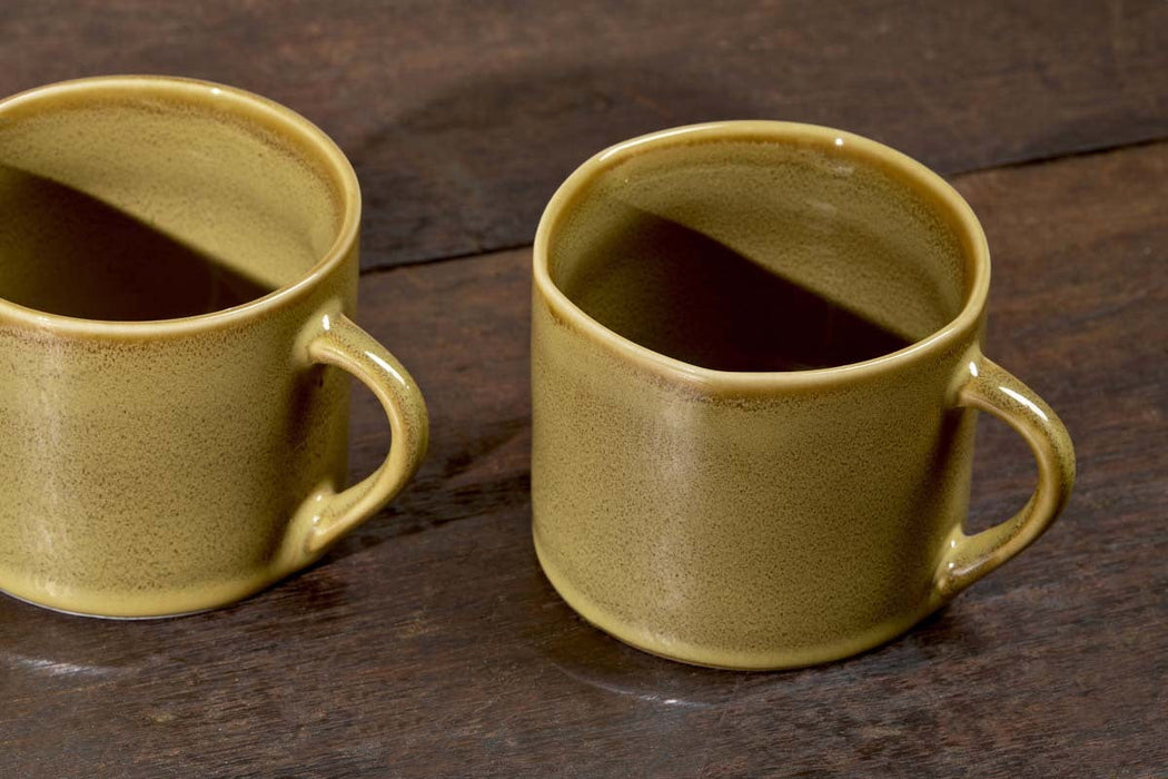 Kalini Mugs Green Small Set Of 2