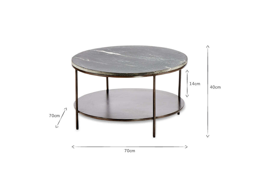 Karoko Marble Coffee Table