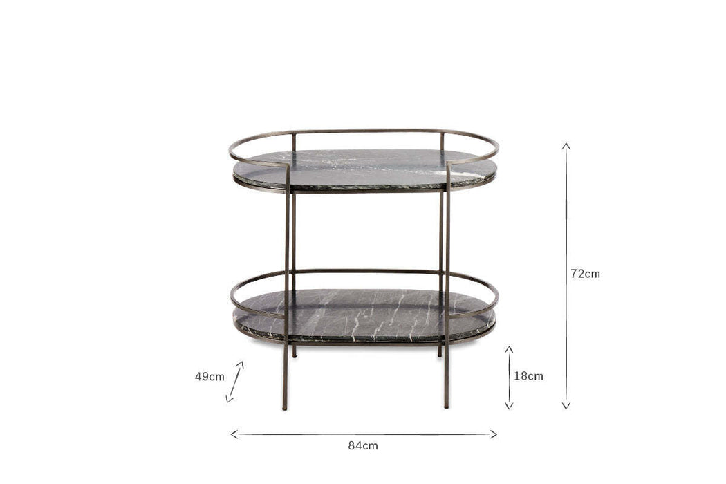 Karoko Marble Drinks Table