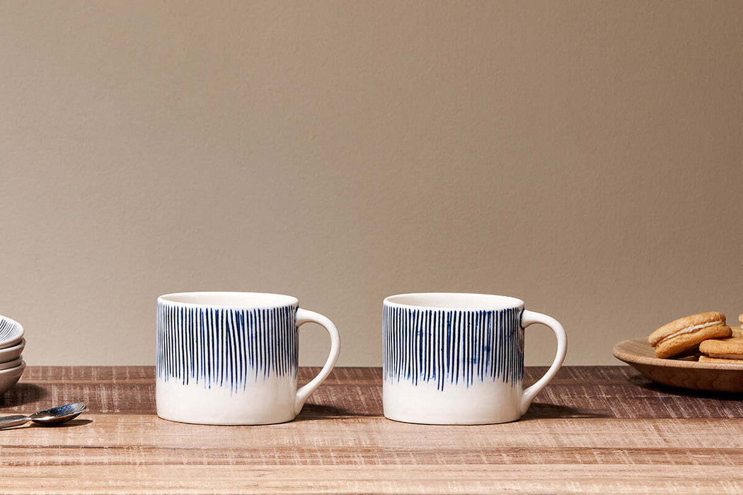 Karuma Ceramic Mug - Small Set of 2