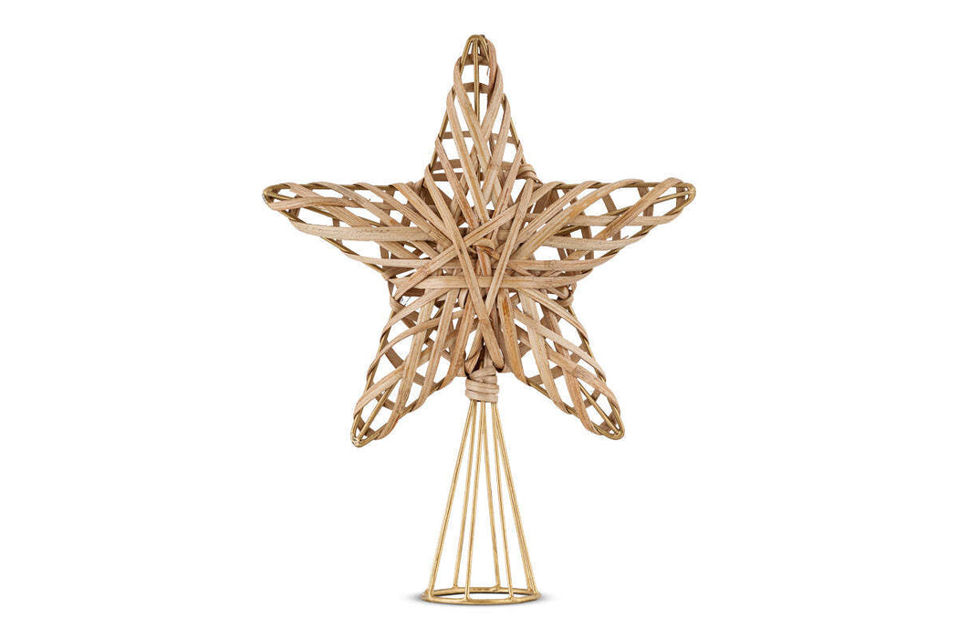 Katana Cane Tree Topper Natural