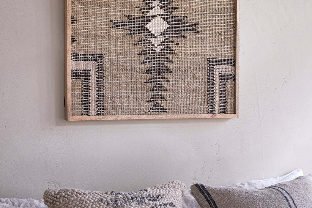 Katong Textured Wall Art Grey