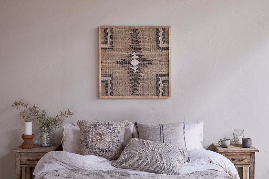Katong Textured Wall Art Grey