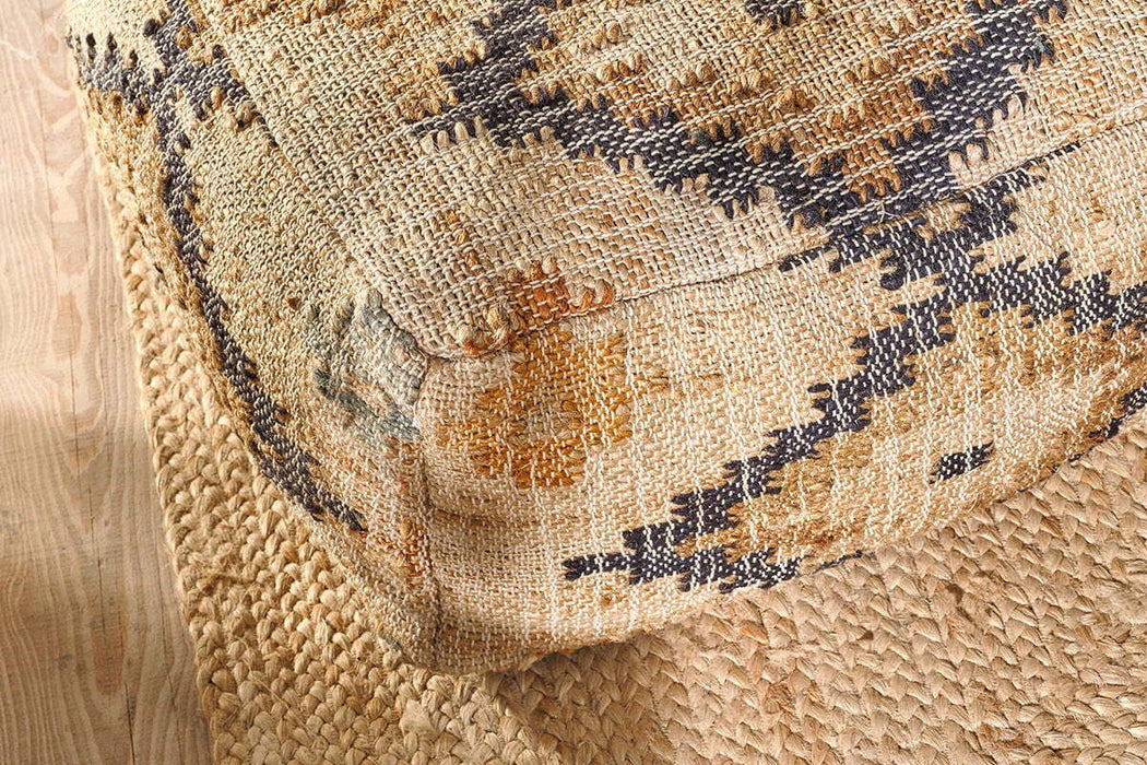 Kesu Kilim Pouf Large