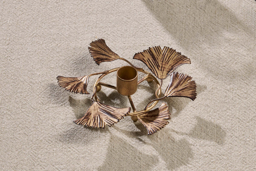 Khamilla Candle Holder Gold