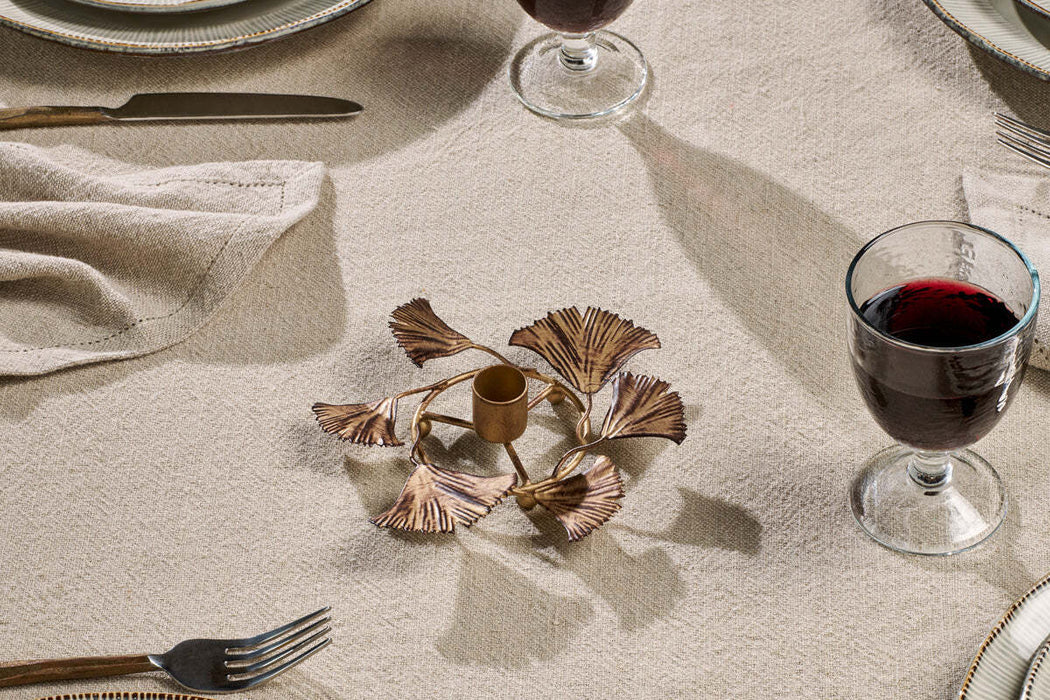 Khamilla Candle Holder Gold