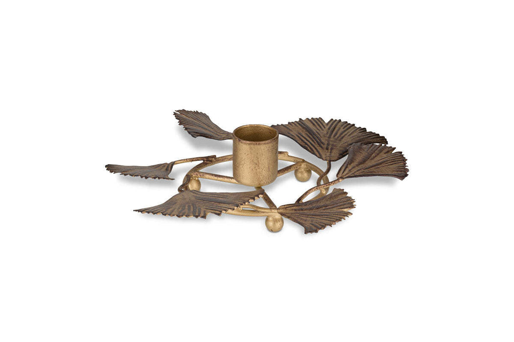 Khamilla Candle Holder Gold