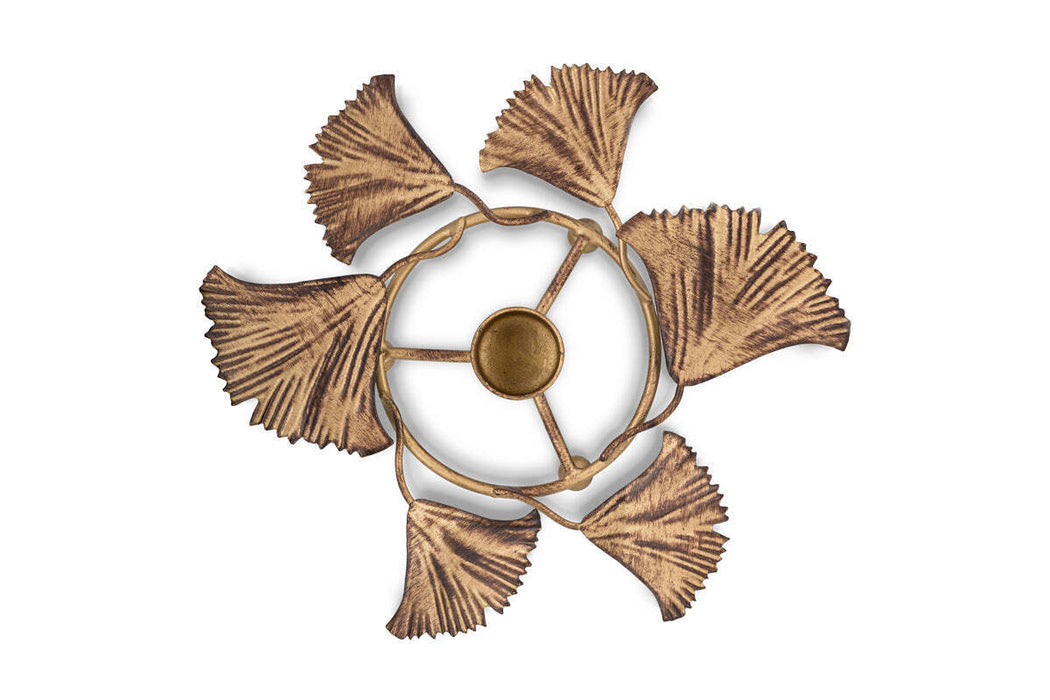 Khamilla Candle Holder Gold