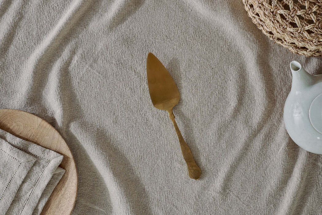 Khana Cake Slice Brushed Gold