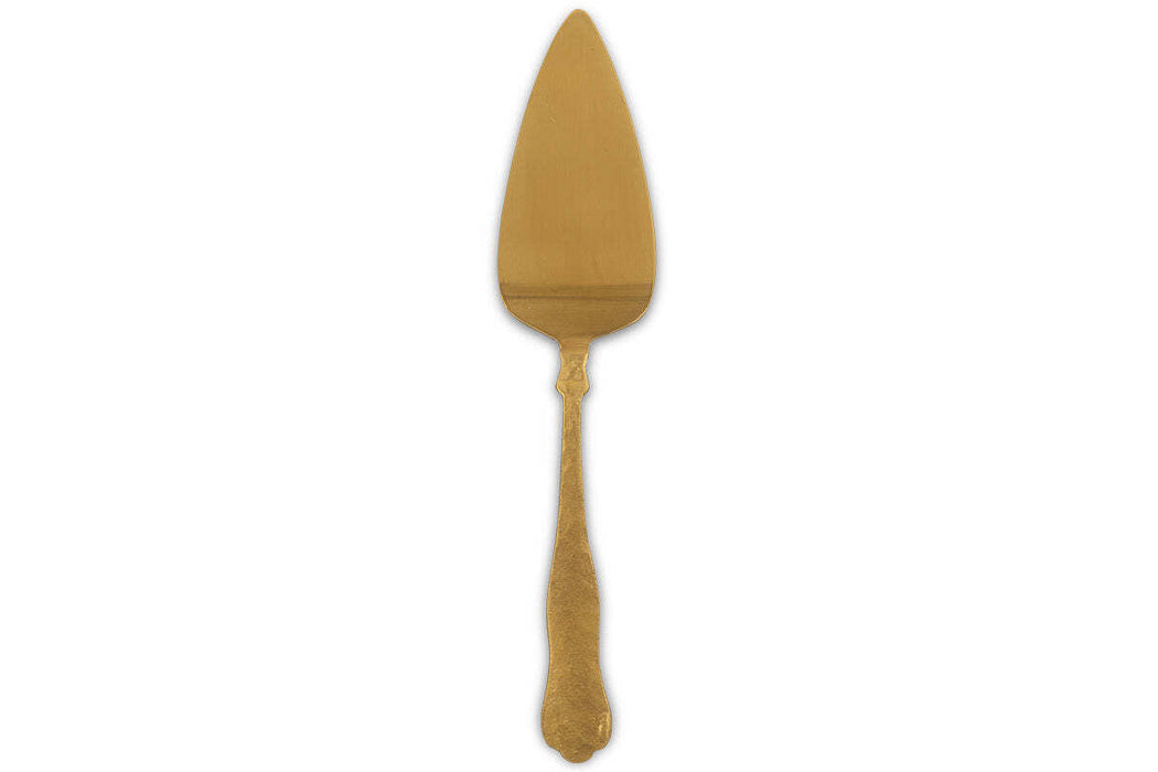 Khana Cake Slice Brushed Gold