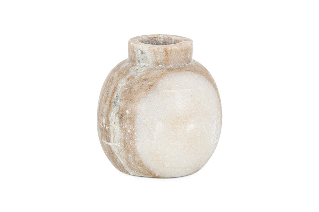 Khari Marble Vase Grey
