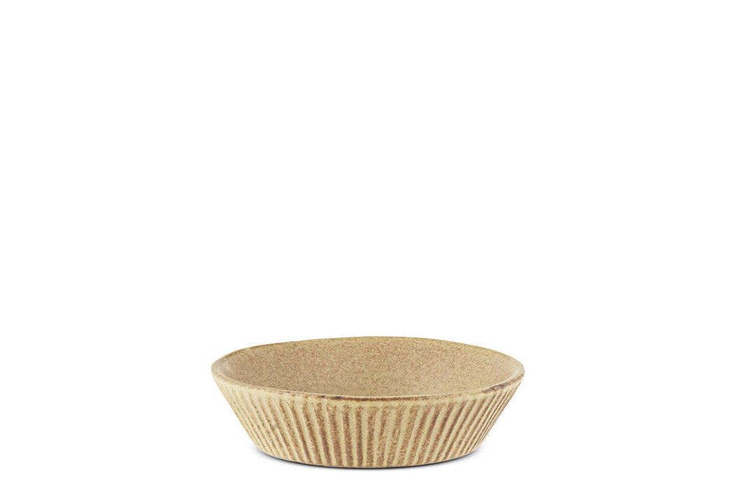 Kiani Ceramic Soap Dish Cream