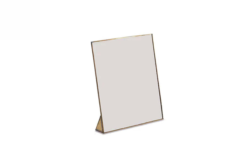 Kiko Standing Mirror Antique Brass