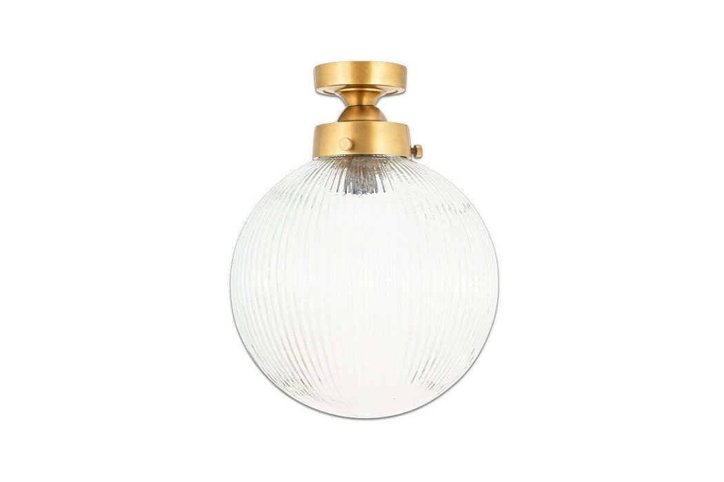Konnie Bathroom Ceiling Light - Clear