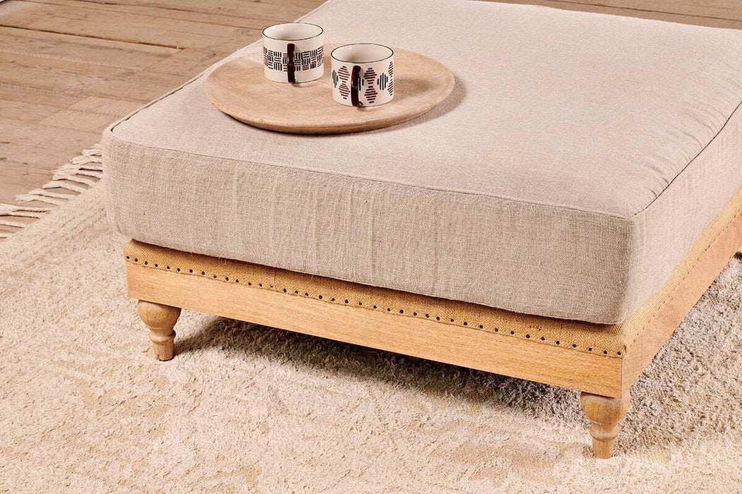 Krissa Modular Sofa Footstool