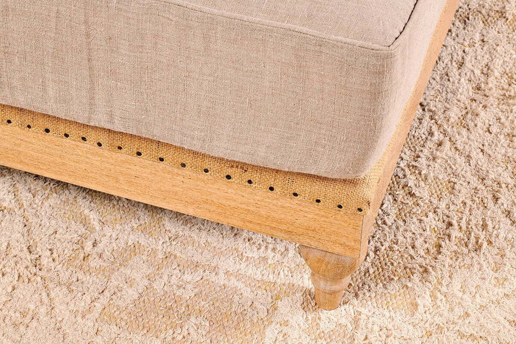 Krissa Modular Sofa Footstool