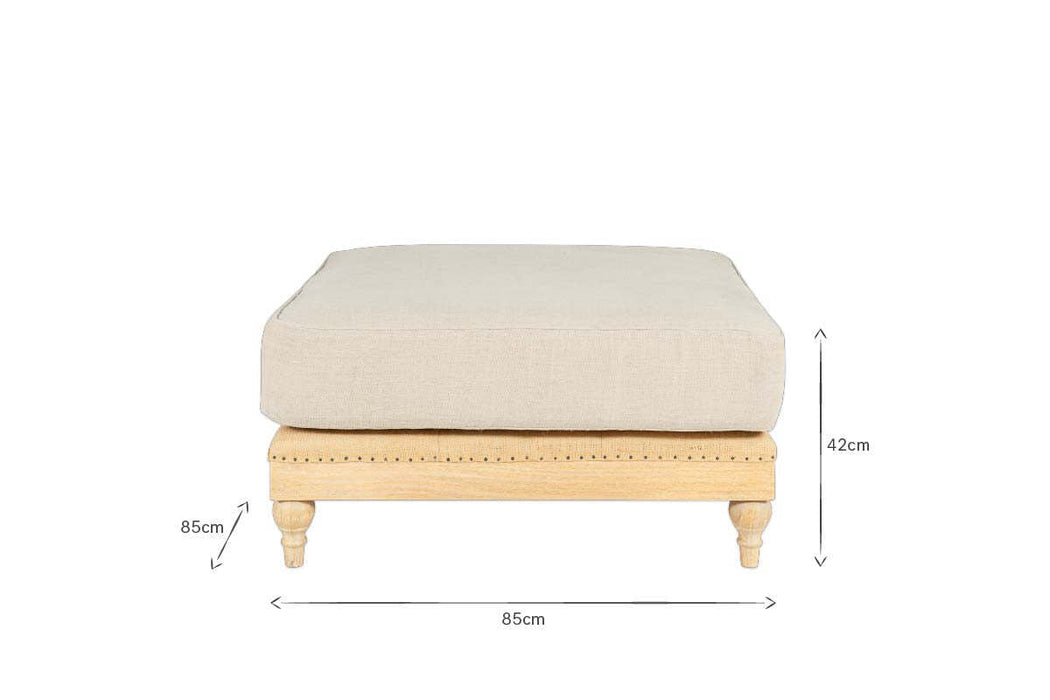 Krissa Modular Sofa Footstool