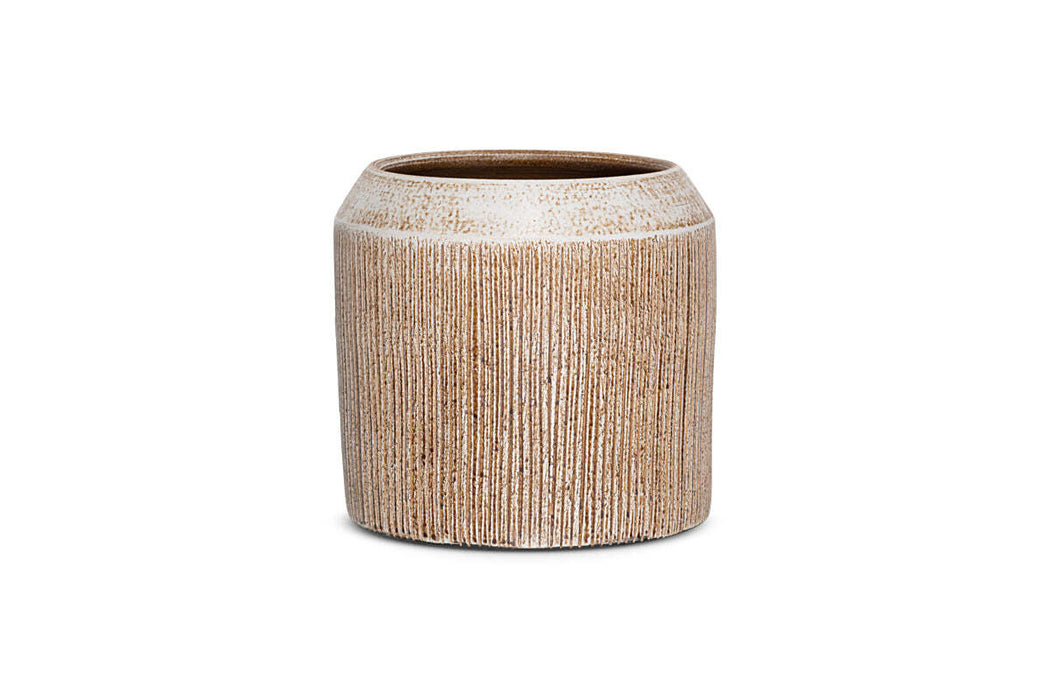 Kubo Ceramic Planter Terracotta