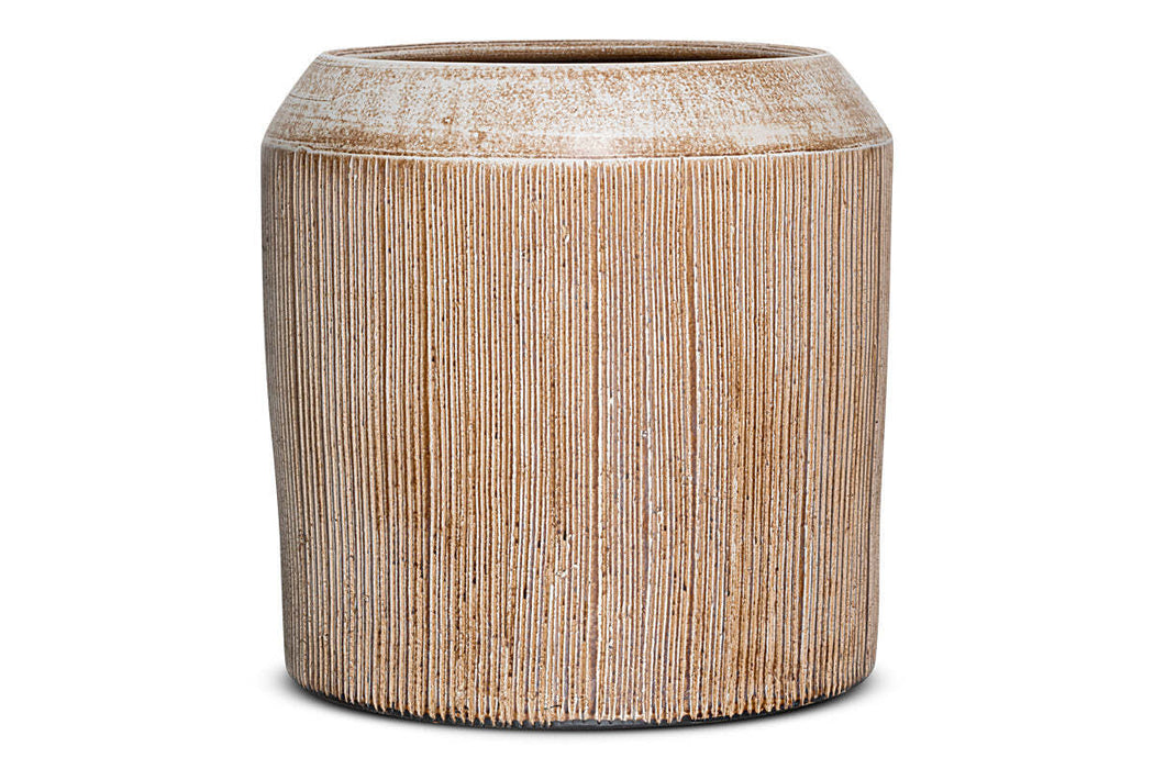Kubo Ceramic Planter Terracotta