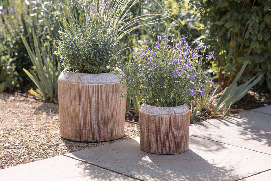 Kubo Ceramic Planter Terracotta