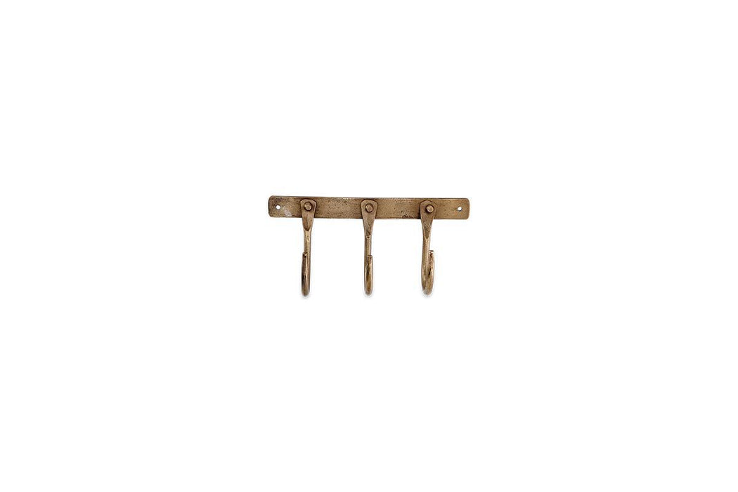 Kuna Iron Hooks Antique Brass