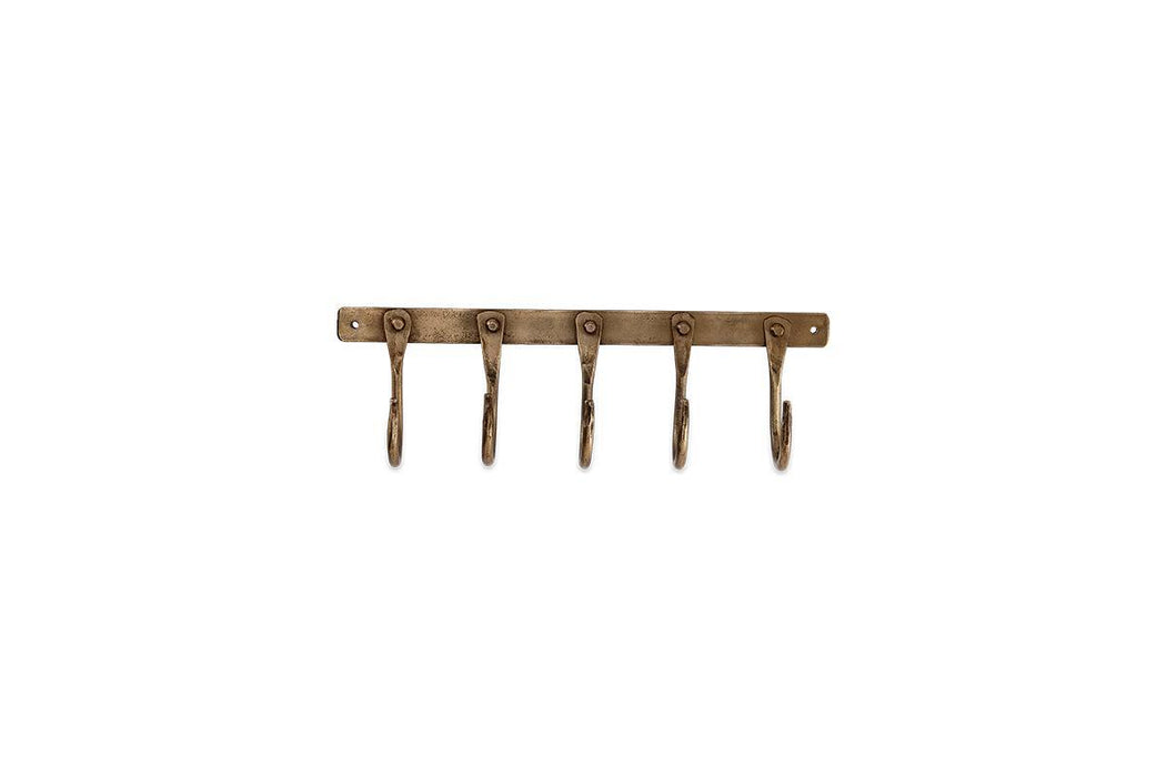 Kuna Iron Hooks Antique Brass