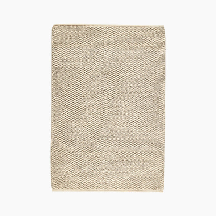 Juni Hand Tufted Wool Rug Cream