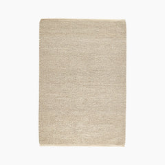 Juni Hand Tufted Wool Rug | Cream