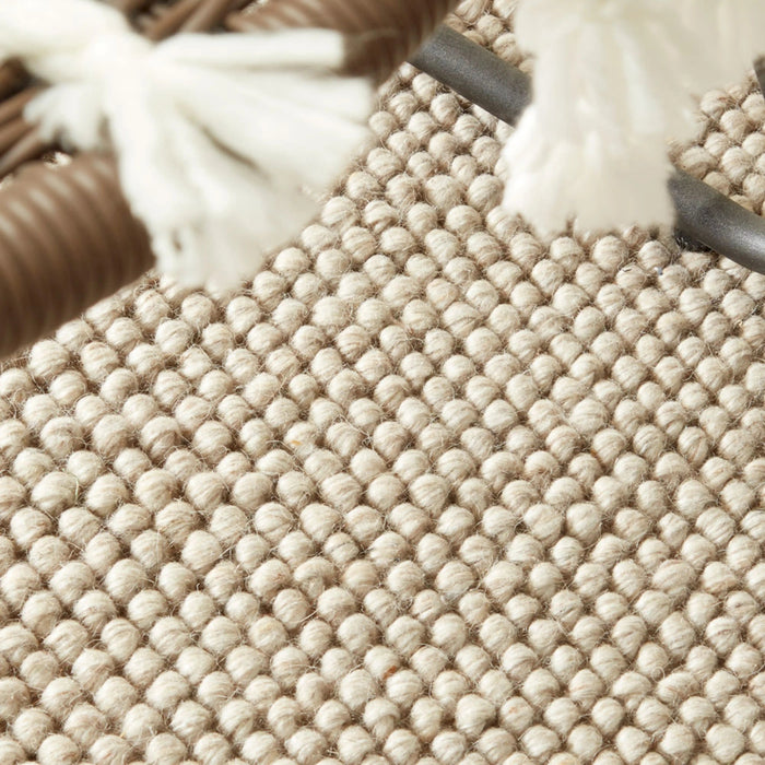 Juni Hand Tufted Wool Rug Cream