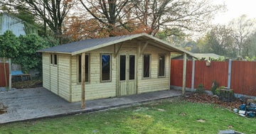 Log Cabin Premium Heavy Duty Pressure Treated Garden Building